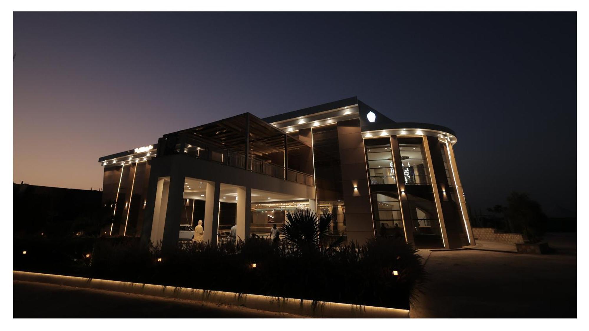 The Riverside Inn Vidisha Экстерьер фото