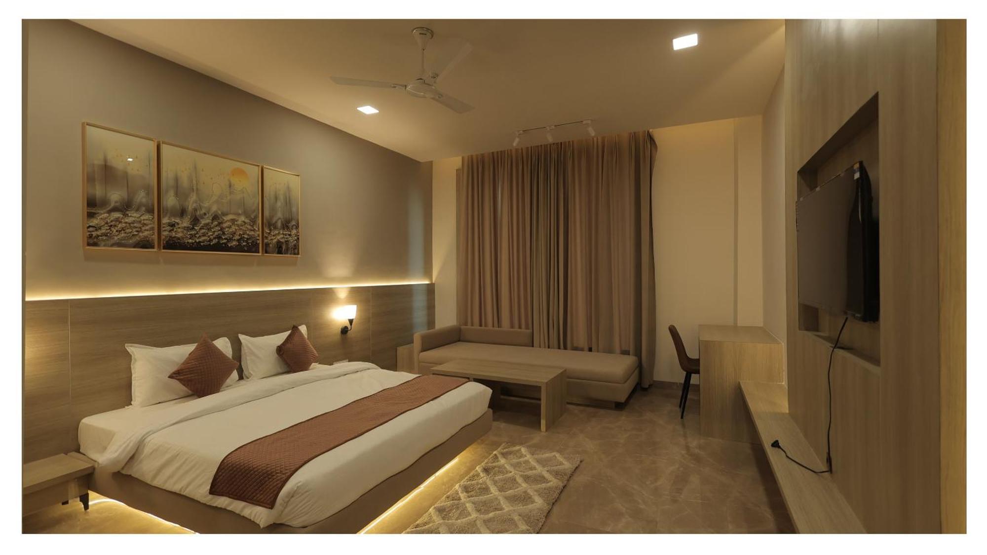The Riverside Inn Vidisha Экстерьер фото
