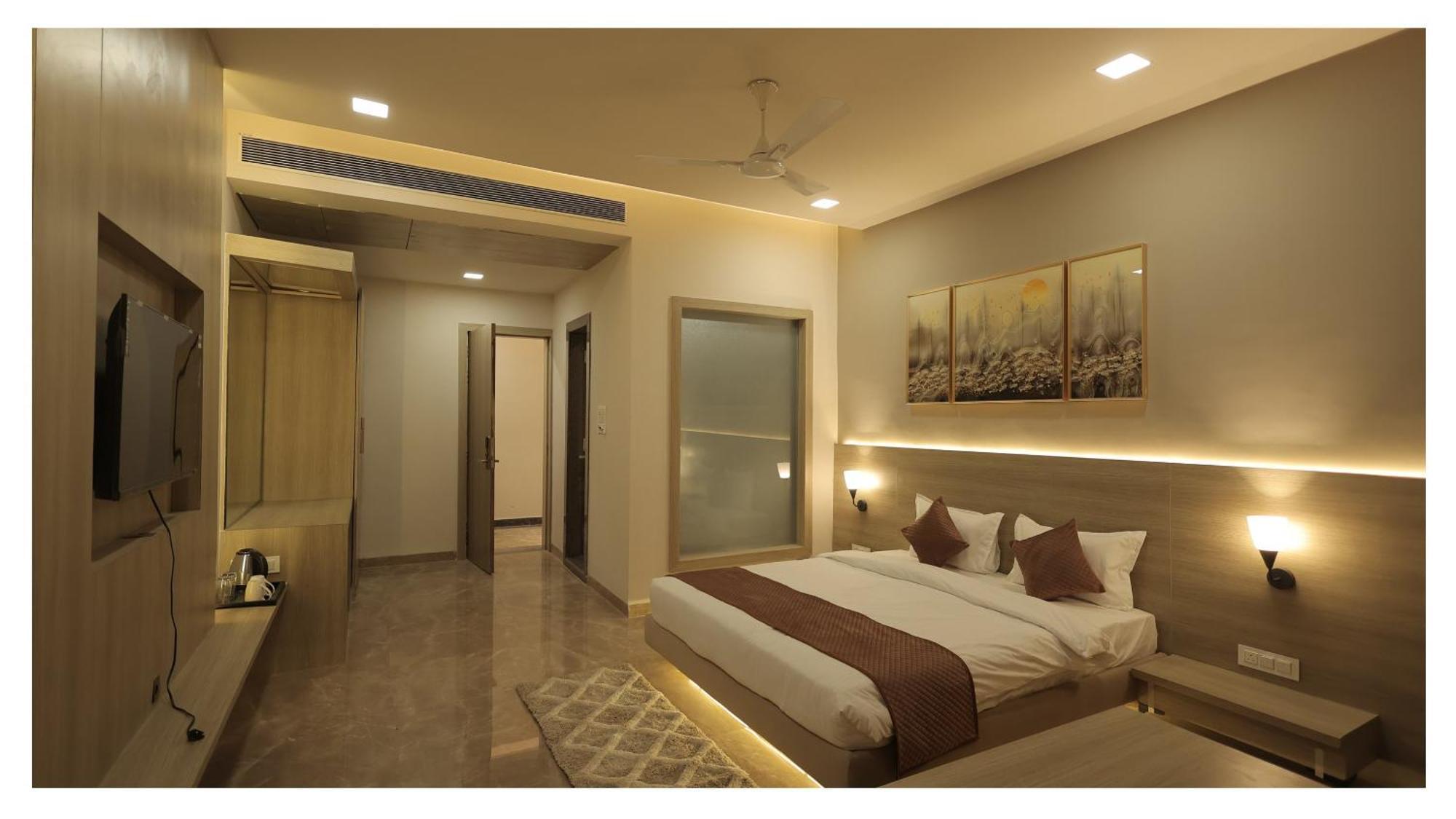 The Riverside Inn Vidisha Экстерьер фото